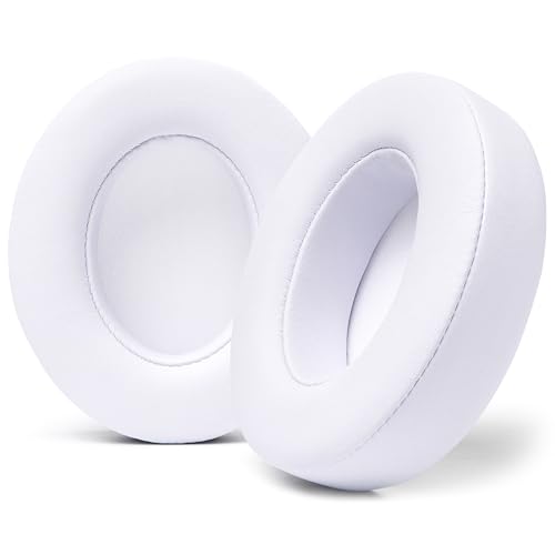 WC Coussinets pour Beats Studio 2 & 3 (B0501, B0500) avec et sans Fil par Wicked Cushions | Ne Convient Pas à Beats Solo | Cuir PU Souple, Mousse améliorée...