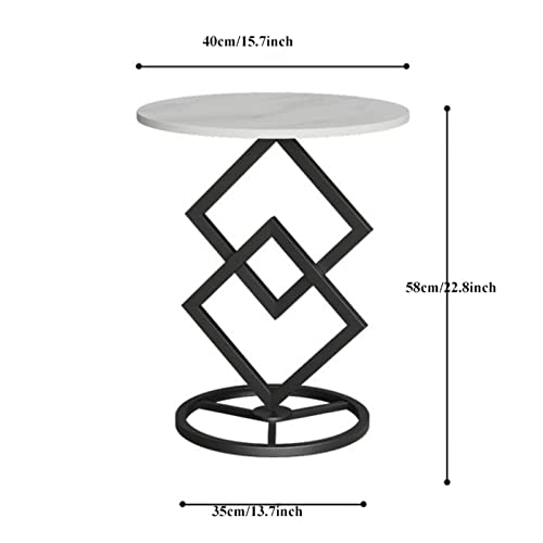 Table basse ronde pour balcon et moment de détente - 3