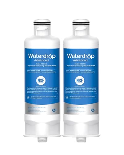 Image of Waterdrop WDS-F45 Water Filter Replacement for Samsung DA97-17376B, 2 Pack
