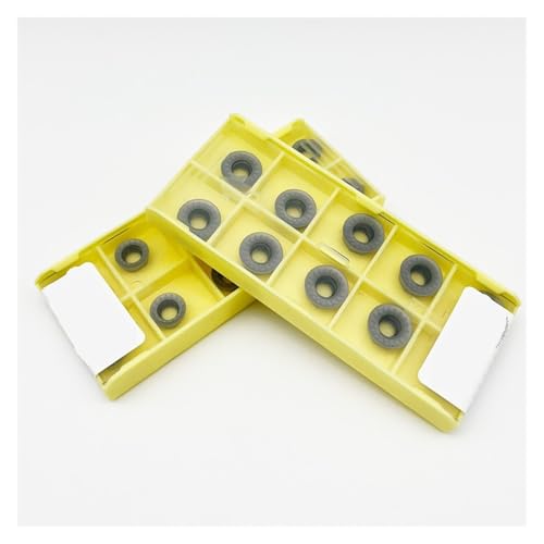 Insert RPMT1003MO-TT LF6018 haute résistance pour fraisage de copiage fluide