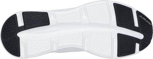 Skechers - Mens Glide-Step Altus - Turn Out Slip On Shoes, Color White/Black, Size: 12 W US3