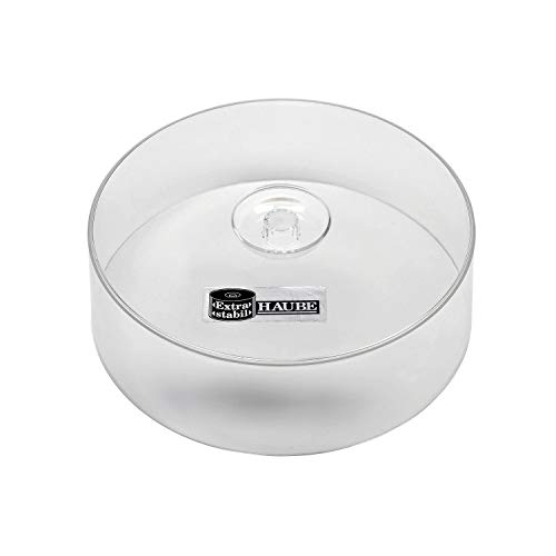 APS 6504 Frischhalte-Haube, nahezu bruchsicher, Ø 30 cm, Höhe 9,5 cm, Polystyrol, Made in Germany