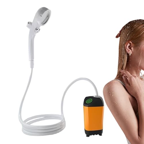 Pompe de douche portable de camping pour régler le manque de sanitaires dehors
