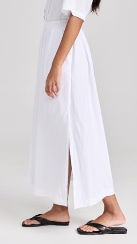 Stateside Women's Fine Poplin Double Maxi Skirt4