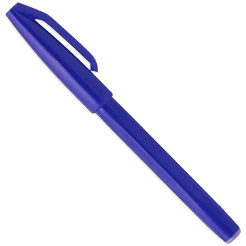 Pentel Sign Pen S520 feutre bleu pointe fine pour vos notes