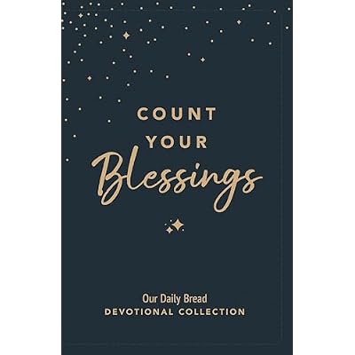 Count Your Blessings