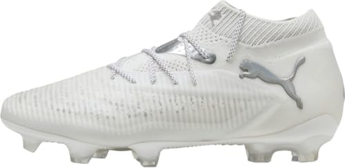 Puma Mens Future 8 Ultimate Firm Ground Soccer Cleats - White - Size 8 M