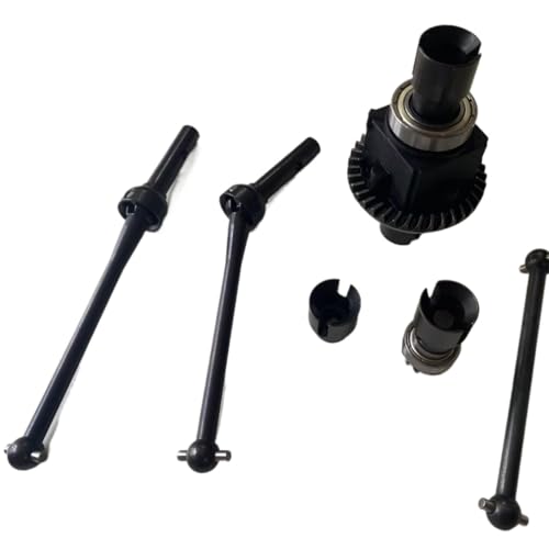 Kit Conversion Voiture RC 4WD pour Fs10903 Pièces Évolution Châssis 1/5 - 3