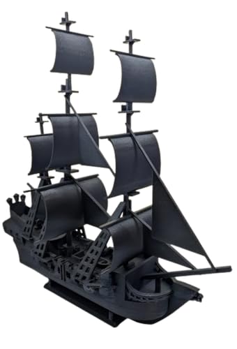 Comparativas de Perla caribe tabla con los diez mejores. 21 Perla Negra Barco Pirata A Escala - Piratas del Caribe