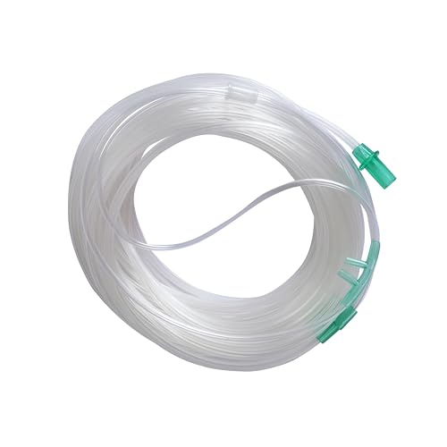 Image of Nasal Cannula for Oxygen with Soft Touch, Universal Connector for Adults, Supply Hose for Concentrators & Nebulizers, Nasal Cannulae Oxygen Pipe (10 Meter, Pack of 1)