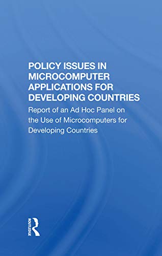 Policy Issues In Microcomputer Applications For Developing Countries view 2