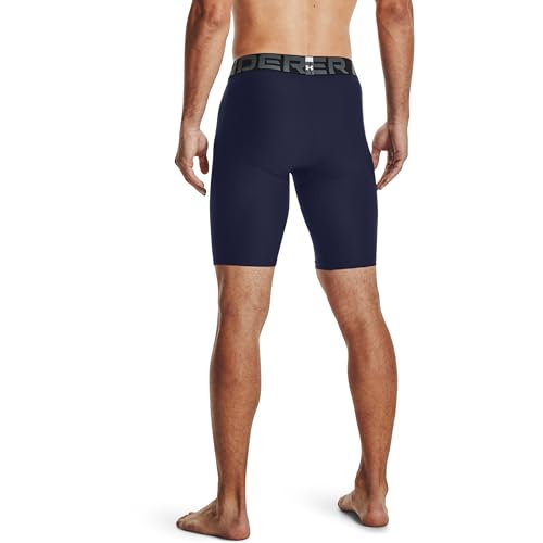 Image of Under Armour Men's Polyester Blend HeatGear Armour Long Shorts