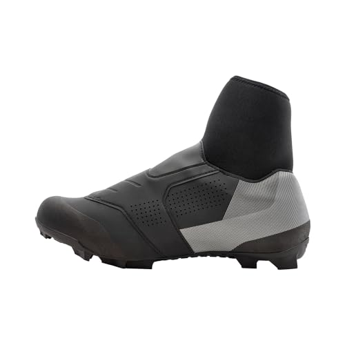 SHIMANO SH-MW702 Men’s Waterproof Winter Mountain Bike Shoe, Black, 10-10.5 Men (EU 45)3