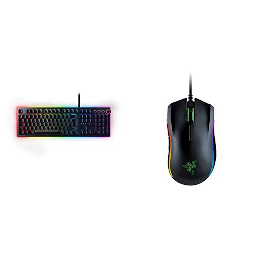 Razer Huntsman Elite - Teclado Gaming, Teclado Rápido, Switches...