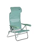 Crespo AL/205-C-06 - Silla playa aluminio, desmontable. (multifibra) cabezal compact