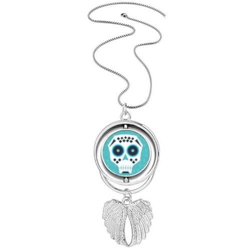 Collier ailes d'ange Blue Eyes : pendentif mexicain d'exception pour sublimer votre décolleté