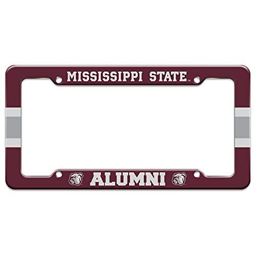 GRAPHICS & MORE Mississippi State University Alumn License Plate Tag Frame