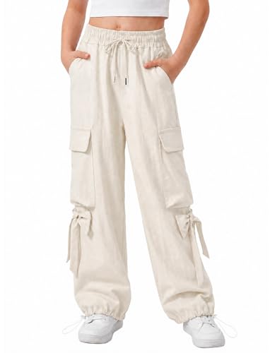 Pantalon de jogging fille école et danse en coton
