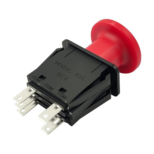 01545600 Mower Clutch PTO Switch, 5 Terminals, Upgrade Blade Clutch