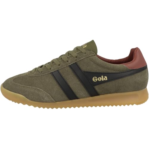 Gola Torpedo caqui/negro/óxido, Caqui Black Rust, 44 EU