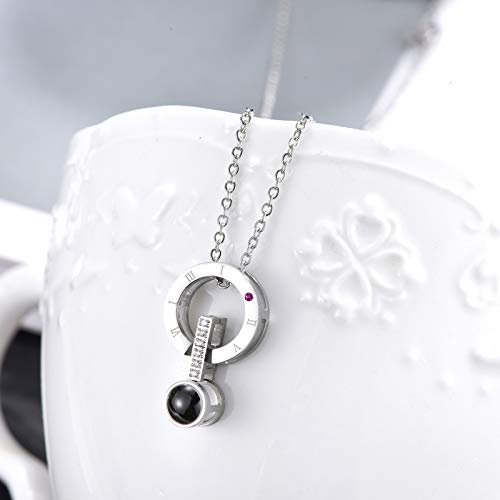 Wonvin, orecchini pendenti in argento Sterling