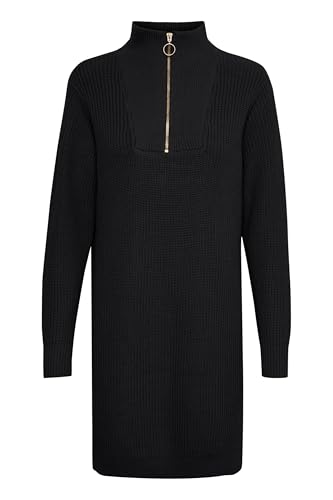 Robe pull en maille à manches longues idéale pour le bureau