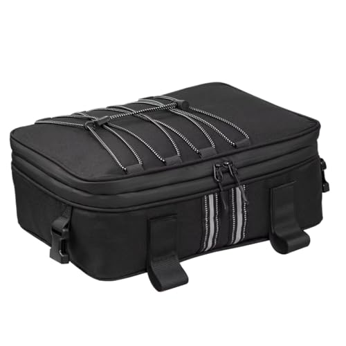 KZZYPJ Borse Laterali Moto per BMW per R 1200 per RT Box Accessori Borse Laterali Borse per Bagagli Borsa per Moto Borsa Moto(1 Top Bag)