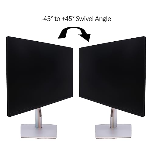 Image of Dell 27 inch Monitor, P2725H Full HD 1080p Computer Monitor, Anti Glare 16:9 IPS Computer Screen, LCD 60Hz Monitor with Slim Design for Home and Office, Mouse Pad Included