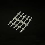 10PCS RC Airplane Plastic Needle Hinge Pin Hinge for RC Plane Helicopter Aircraft DIY Model Plane Fix Wing Parts Foam Model Plane Replacement (2x28mm)