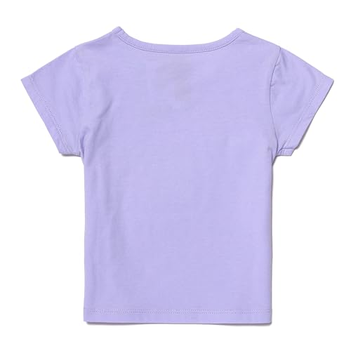 Gabby's Dollhouse Friends Furever T, Girls Cute Short Sleeve Shirts for Toddlers, Purple2