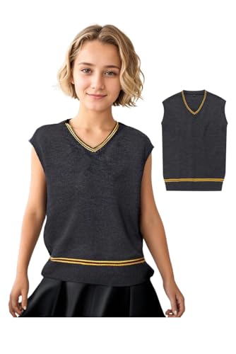 Seaehey Suéter Sudadera Jersey Cosplay Disfraz de Cuello V sin