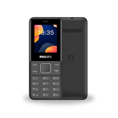 Image of Philips All-New E2103 Sleek & Stylish |Keypad Mobile with 1.77 inch Screen|1000 MAH Battery | 2030mm Speaker| Wireless FM | Bright Torch|Cool Gray