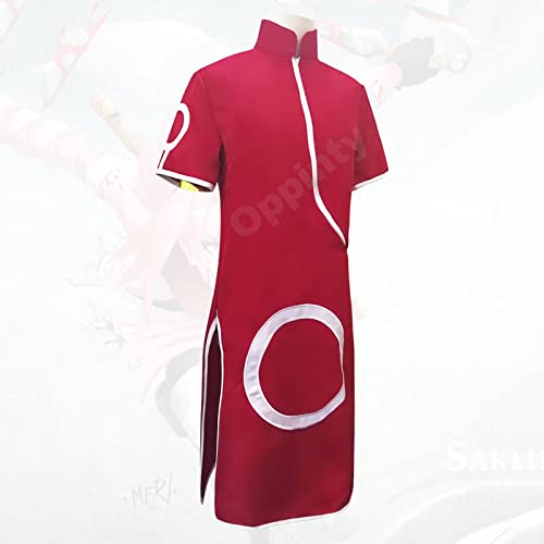 Oppinty Costume Cosplay Haruno Sakura per la festa...