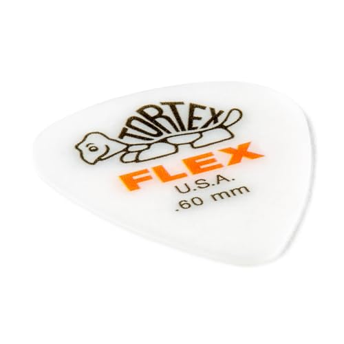 Dunlop Guitar Pick Tortex Flex Standard .60mm (12 PK) 428P060