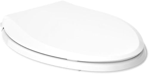 Miniatura 182 de KOHLER 4636-RL-0 Cachet ReadyLatch Asiento de inodoro alargado de cierre silencioso, color blanco