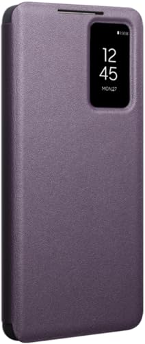 Housse Samsung S26 Ultra violette, idéale pour vos déplacements