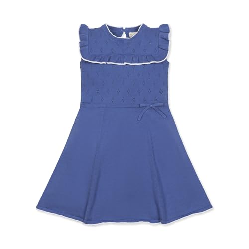 Image of Hope & Henry Girls' Milano Tipped Sweater Dress