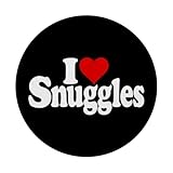 Zoom IMG-2 i love cuore snuggles snuggling