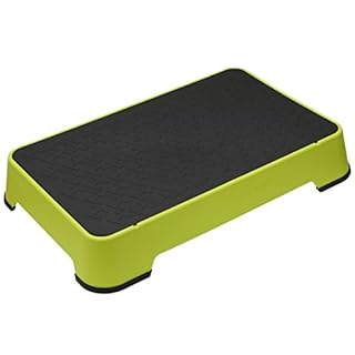 HUNTMARK Dog Training Place Board - Durable Hunting Dog Training Platform - Non-Skid Surface and Nonslip Feet - Stackable, Portable Agility Platform - Modern Puppy Trainer Equipment (Optic Yellow)