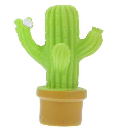 Lámpara de Mesa de Noche Cactus LED Veemoon Verde Claro