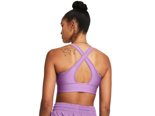 Image of Under Armour Women's Crossback Longline Mid Impact Sports Bra