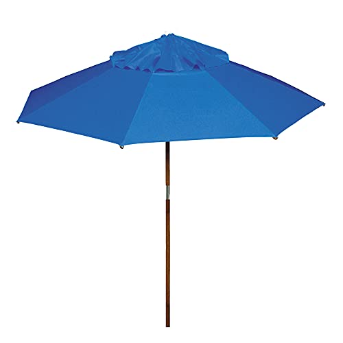 Guarda-sol Ombrelone Ø 2,40 m - s/ abas - Azul royal