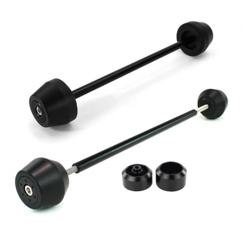 Sliders d'essieu moto avant arrière pour MT-07 protection bras oscillant FZ-07 YZF-R7