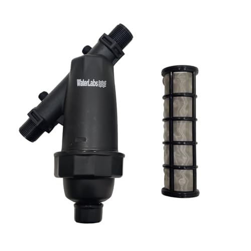 WaterLabs WL0720 Water Tank Filter | 75 Micron | SS 304 Grade Stainless Steel Mesh | UV Stabilized Material | 1 Year Warranty | Cleans All Sand, Dirt Sediments (3/4" Filter | 20MM)