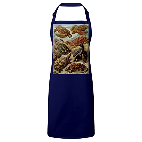 Tablier cuisine premium navy idéal pour vos repas en famille