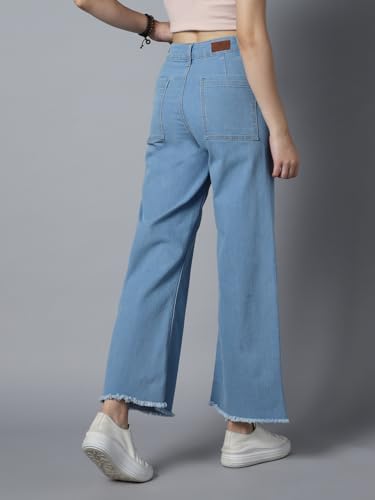 Image of HIGH Star Women's Straight Fit Mid Rise Jeans