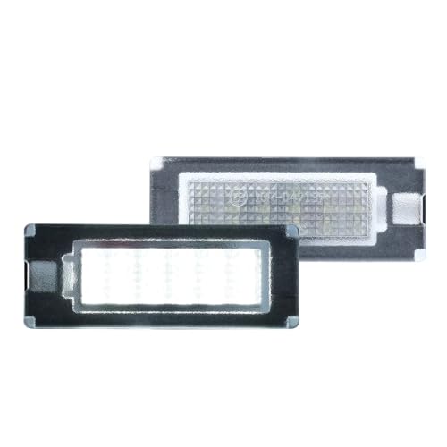 Luz de matrícula de alta compatibilidad para Fiat Ducato Bus y Box años 2006 a 2019