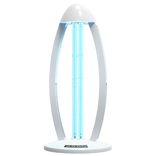 Preisvergleich Produktbild puerhki UV-Desinfektionslampe 40W Haushaltssterilisationslampe Fernbedienung UV-Lampe Ozondesinfektionsmaschine UV-Lampe