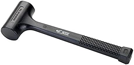 Alyco - Maza Antirrebote de Poliuretano, Color negro, 455 gr - 19...