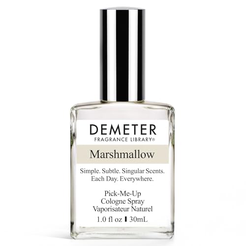 DEMETER Natural Perfume Spray Cologne for Women and Men, Marshmallow, 1 oz